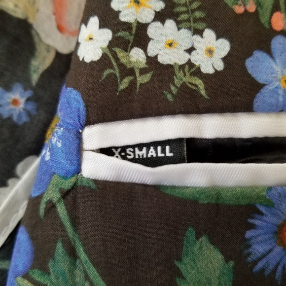 ⭐2X HOST PICK⭐ R13 Summer Floral Cotton Blazer Liberty of London - Picture 13 of 16